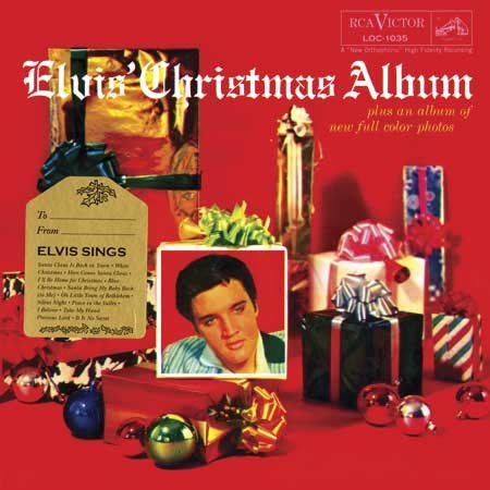Elvis Presley - Elvis' Christmas Album - Speakers Corner  LP [ Record ]