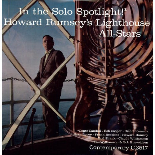 Howard Rumsey's Lighthouse All Stars - In the Solo Spotlight - LP [ Record ]