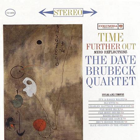 Dave Brubeck Quartet - Time Further Out: Miro Reflections - Impex LP [ Record ]