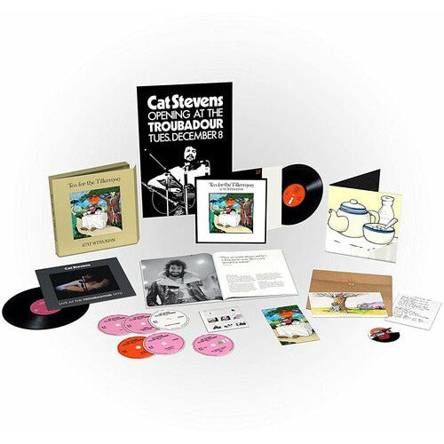 Cat Stevens - Tea For The Tillerman - Super Deluxe LP Box Set [ Record ]