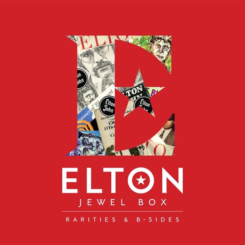 Elton John - Jewel Box (RaRities & B-Sides) - LP [ Record ]