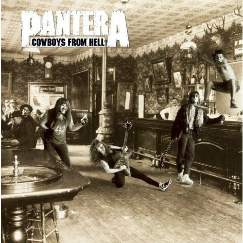 Pantera - Cowboys from Hell - LP [ Record ]