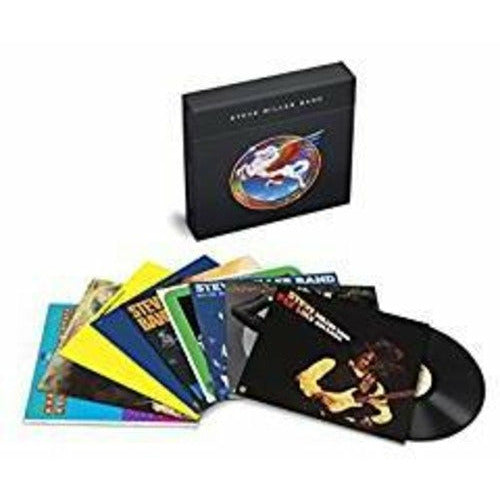 Steve Miller - Complete Albums, Vol. 1 (1968-1976) - LP Boxed Set [ Record ]