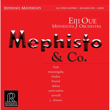 Eiji Oue - Mephisto & Co. - Reference Recordings LP [ Record ]