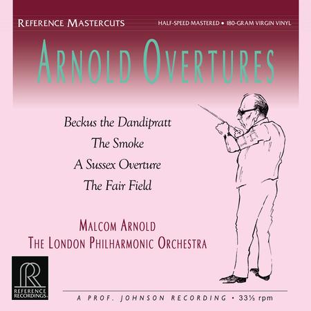 Malcolm Arnold, London Philharmonic Orchestra - Arnold Overtures - Reference Recordings LP [ Record ]
