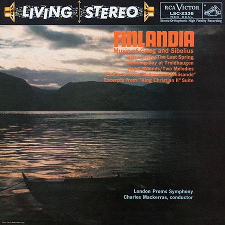 Charles Mackerras/ LSO - Grieg & Sibelius Finlandia - Analogue Productions LP [ Record ]