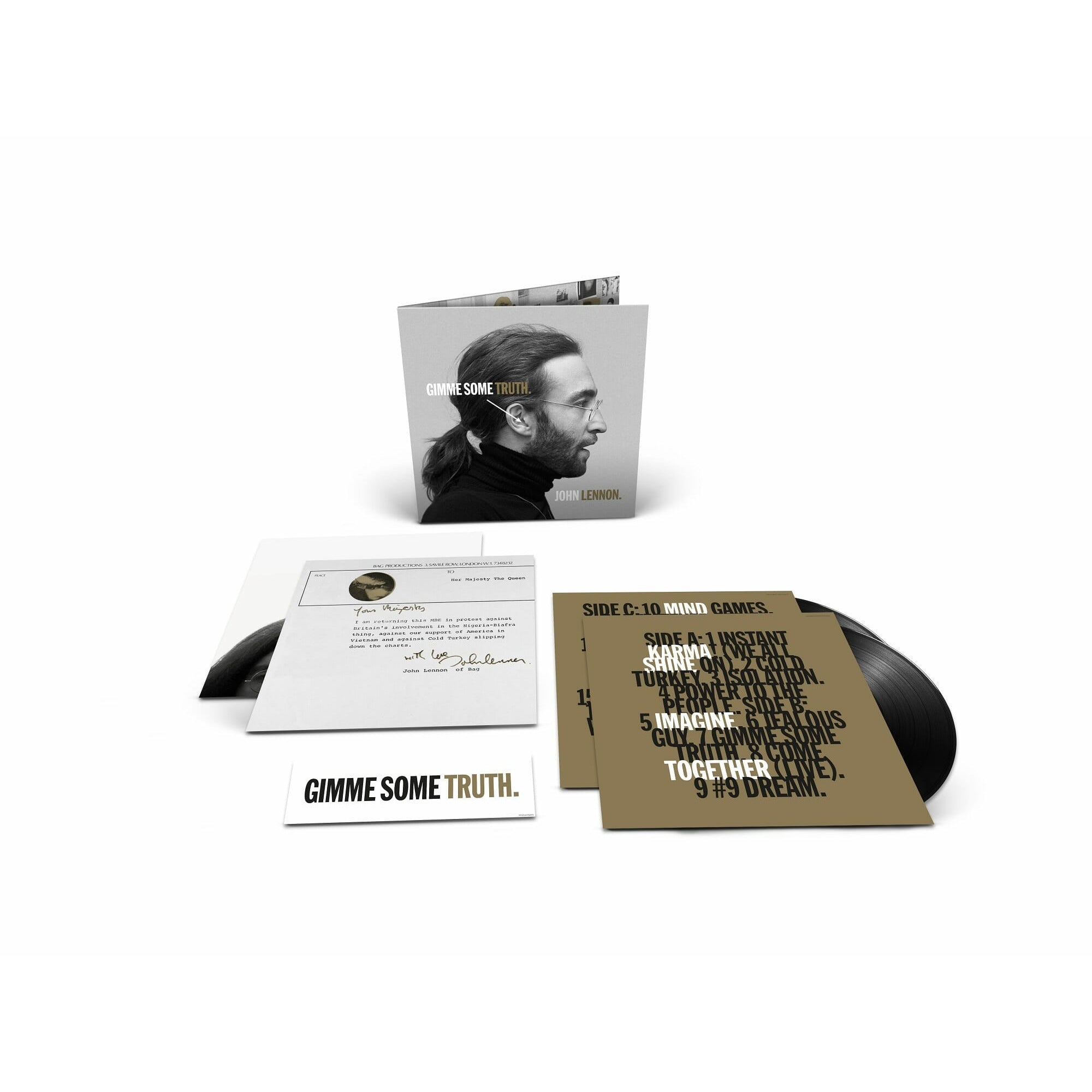 John Lennon - Gimme Some Truth - 2x LP Set [ Record ]