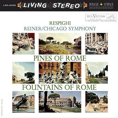 Fritz Reiner - Respighi: Pines of Rome & Fountains of Rome - Analogue Productions LP [ Record ]