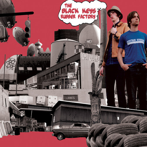 Black Keys - Rubber Factory - LP [ Record ]