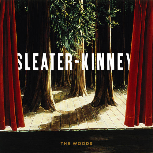 Sleater-Kinney - The Woods - LP [ Record ]