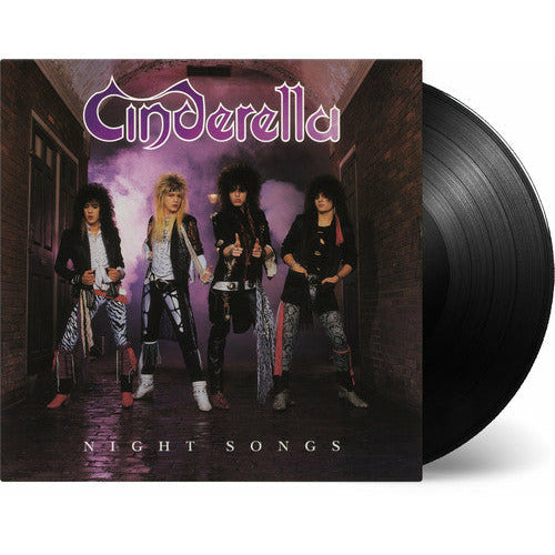 Cinderella - Night Songs - Music On Vinyl LP [ Record ]