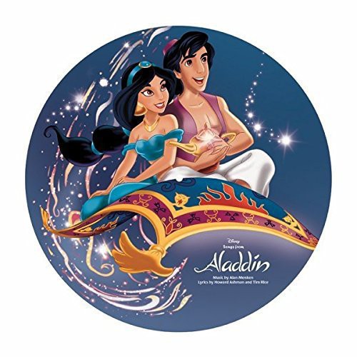 Aladdin - Songs From the Motion Picture - Picture Disc LP [ Record ]