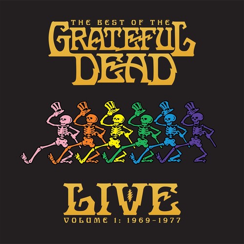 Grateful Dead - Best Of The Grateful Dead Live: 1969-1977 Vol 1 - LP [ Record ]