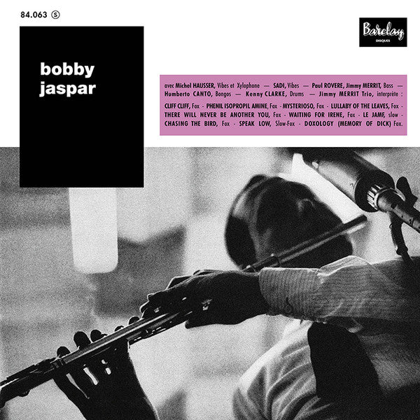 Bobby Jaspar - Bobby Jaspar - Sam LP [ Record ]