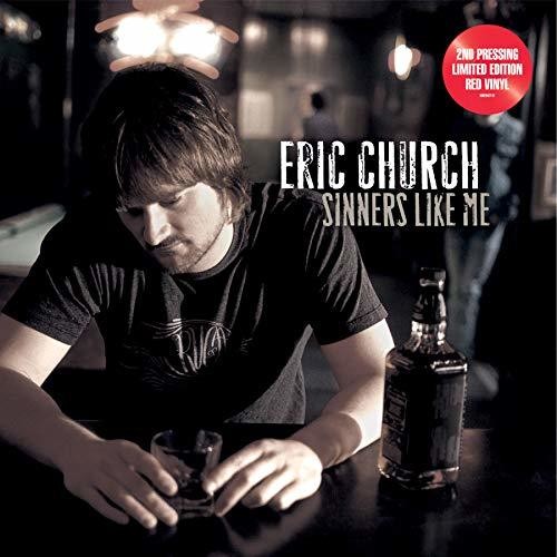 Eric Church - Sinners Like Me - LP [ Record ]