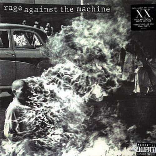 Rage Against the Machine - Rage Against the Machine (XX) - LP [ Record ]
