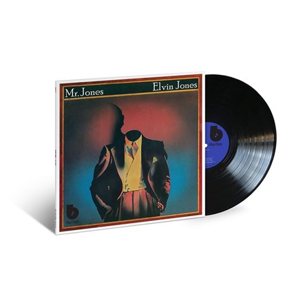 Elvin Jones - Mr. Jones - 80th LP [ Record ]