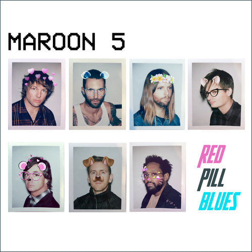 Maroon 5 - Red Pill Blues  - LP [ Record ]