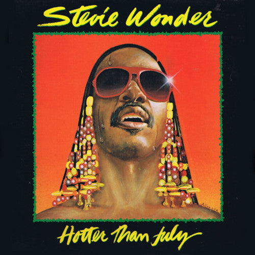 Stevie Wonder - Hotter Than July - LP [ Record ]