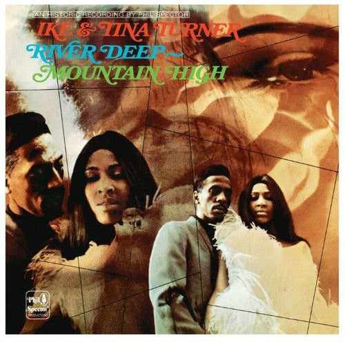 Ike & Tina Turner - River Deep - Mountain High - LP [ Record ]