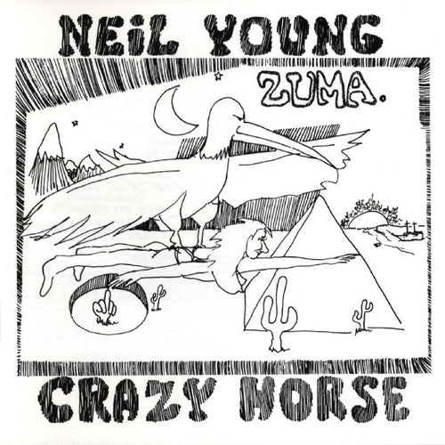 Neil Young -  Zuma - Import LP [ Record ]