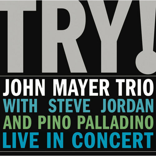 John Mayer Trio - Try! (Live) - LP [ Record ]