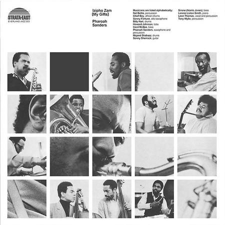 Pharoah Sanders - Izipho Zam - Pure Pleasure LP [ Record ]
