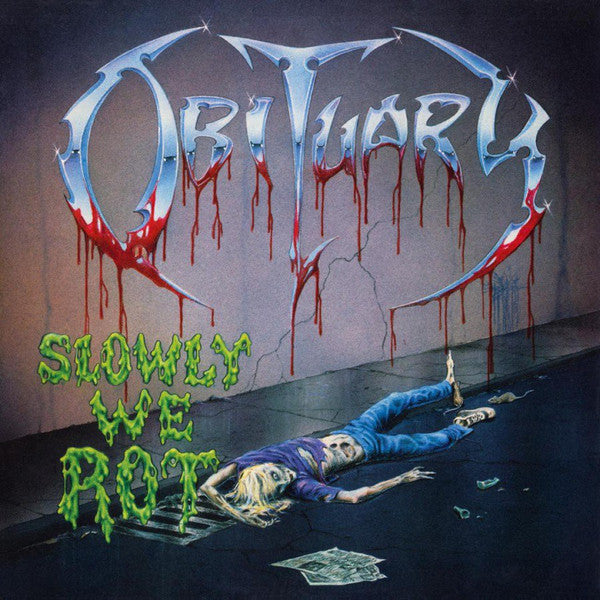 Obituary - Slowly We Rot - Music On Vinyl LP [ Record ]