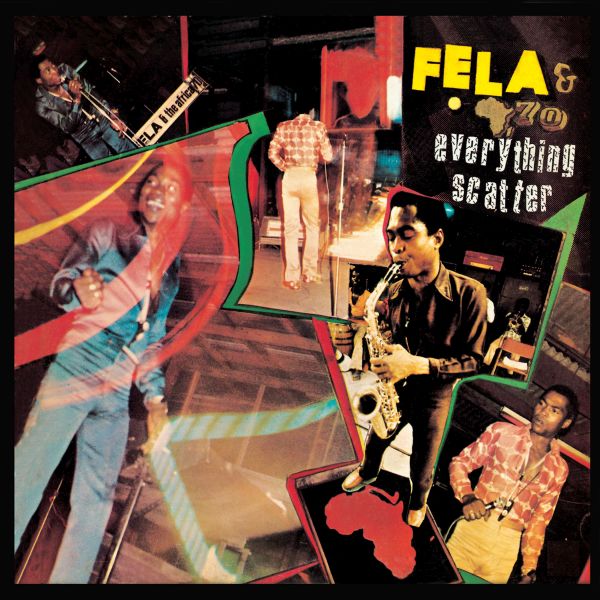 Fela Kuti - Everything Scatter - LP [ Record ]