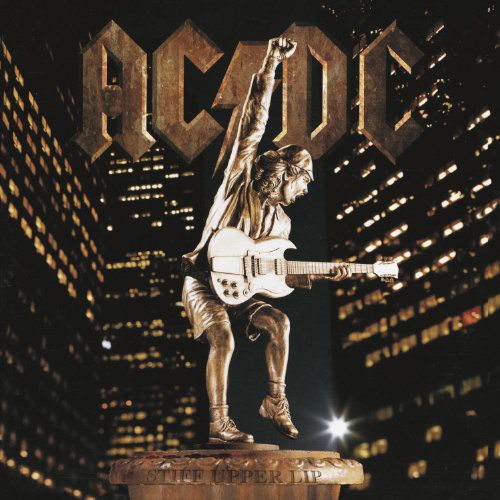 AC/DC - Stiff Upper Lip - LP [ Record ]