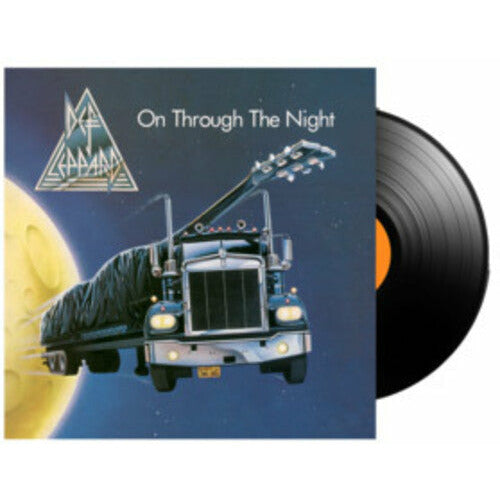 Def Leppard - On Through The Night - LP [ Record ]