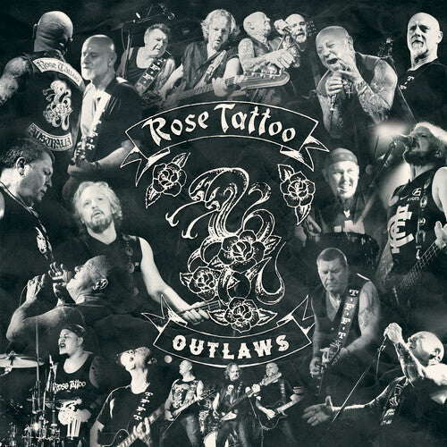 Rose Tattoo - Outlaws - LP [ Record ]