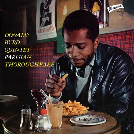 Donald Byrd - Parisian Thoroughfare - Sam LP [ Record ]