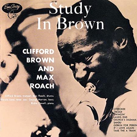 Clifford Brown & Max Roach - Study In Brown - Acoustic Sounds Series LP [ Record ]