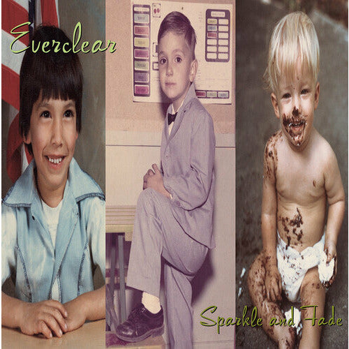 Everclear - Sparkle and Fade - Intervention Records LP [ Record ]