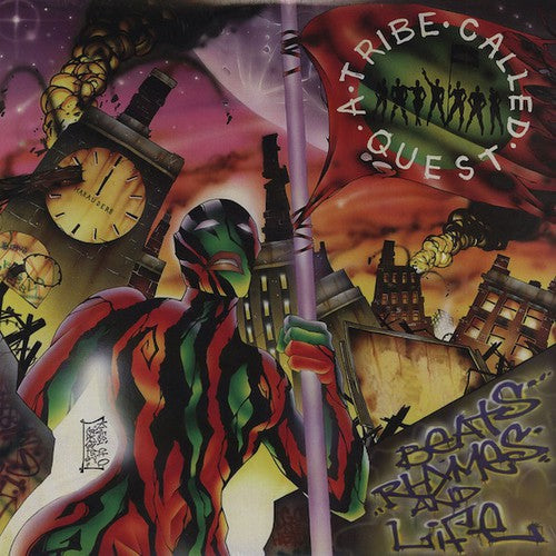 A Tribe Called Quest - Beats Rhymes & Life - LP [ Record ]