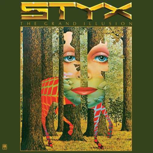 Styx - The Grand Illusion - LP [ Record ]