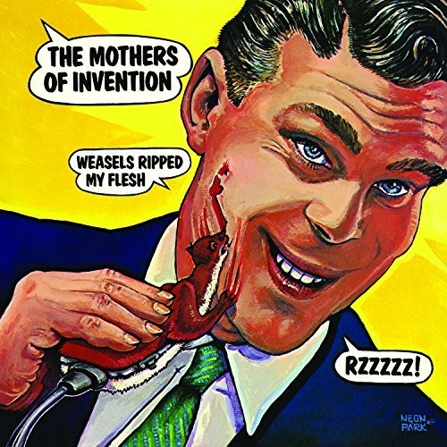 Frank Zappa - Weasels Ripped My Flesh - LP [ Record ]