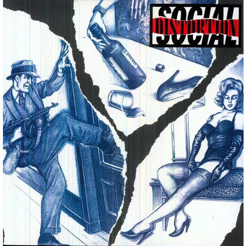 Social Distortion - Social Distortion - Music On Vinyl LP [ Record ]