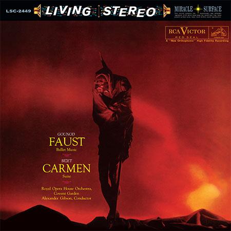 Alexander Gibson - Gounod: Faust - Ballet Music / Bizet: Carmen - Suite - Analogue Productions LP [ Record ]