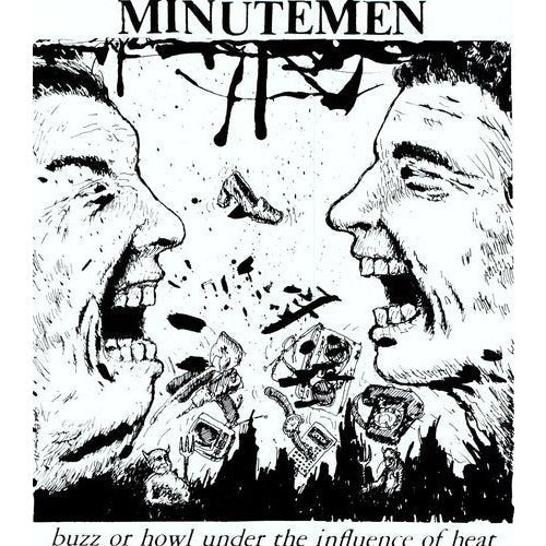 Minutemen - Buzz or Howl Under the Influence of Heat - LP [ Record ]