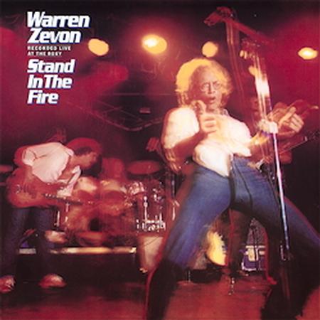 Warren Zevon - Stand In The Fire - Speakers Corner LP [ Record ]