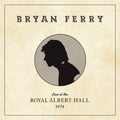 Bryan Ferry - Live At The Royal Albert Hall 1974 - LP [ Record ]