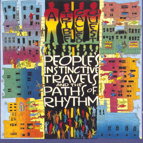 A Tribe Called Quest - People's Instinctive Travels And The Paths Of Rhythm - LP [ Record ]