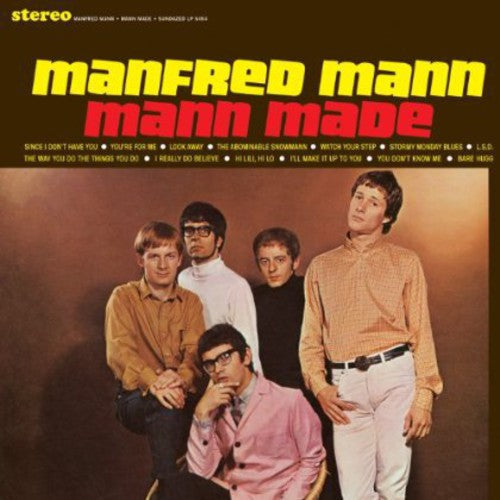 Manfred Mann - Mann Made - LP [ Record ]