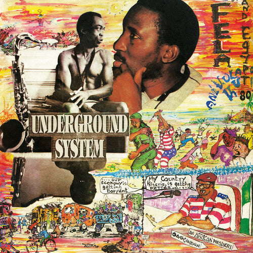 Fela Kuti - Underground System - LP [ Record ]