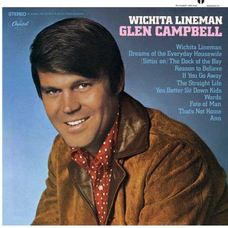 Glen Campbell - Wichita Lineman - LP [ Record ]