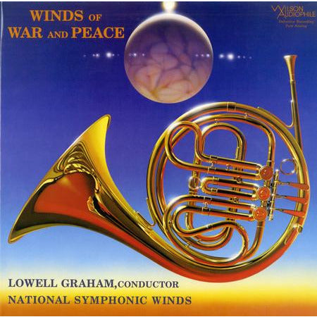 Lowell Graham - Winds Of War and Peace - Wilson 45rpm LP [ Record ]
