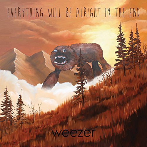 Weezer - Everything Will Be Alright in the End - LP [ Record ]