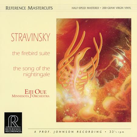 Eiji Oue - Stravinsky: The Firebird Suite/ The Song of the Nightingale - Reference Recordings LP [ Record ]
